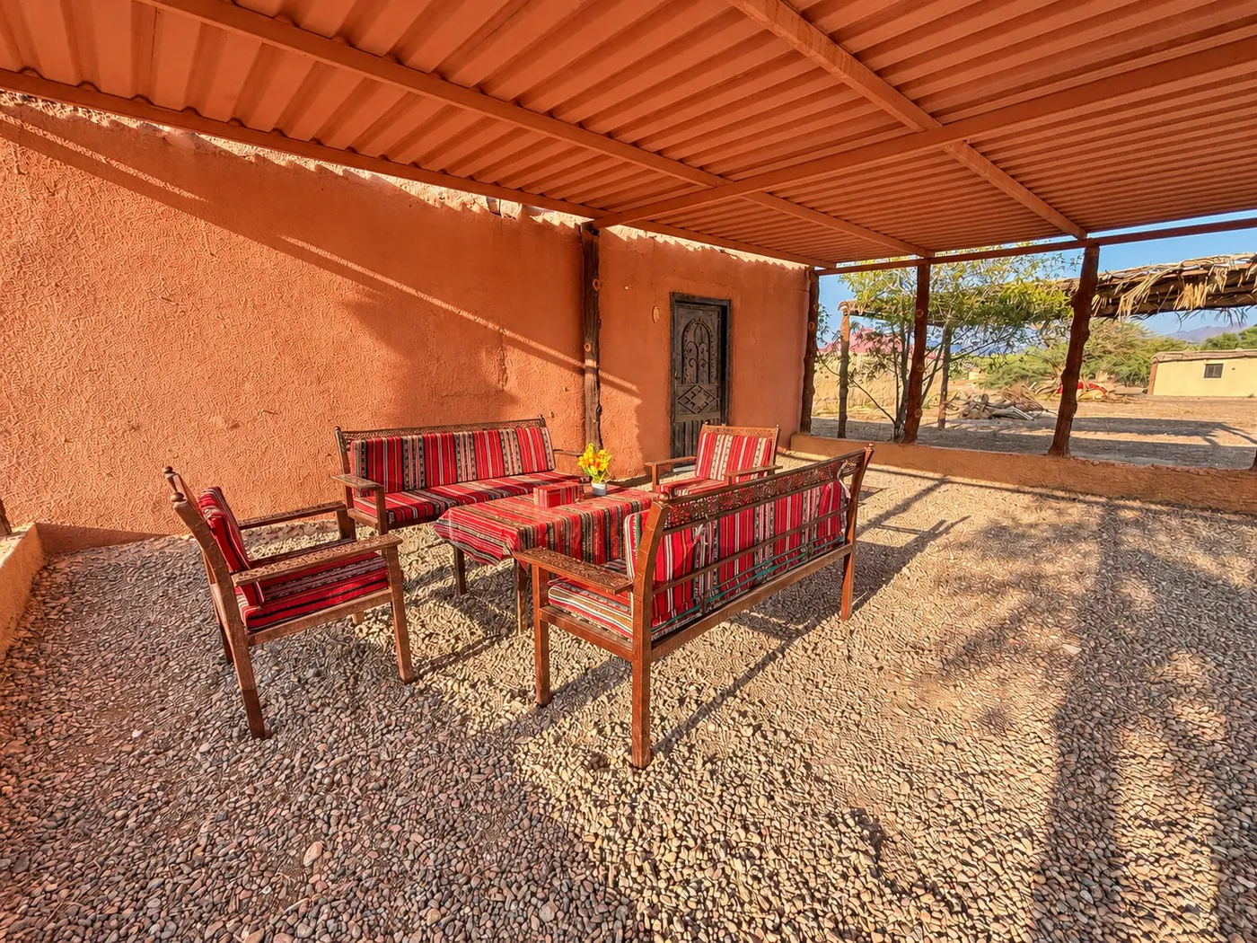 Terrace seating