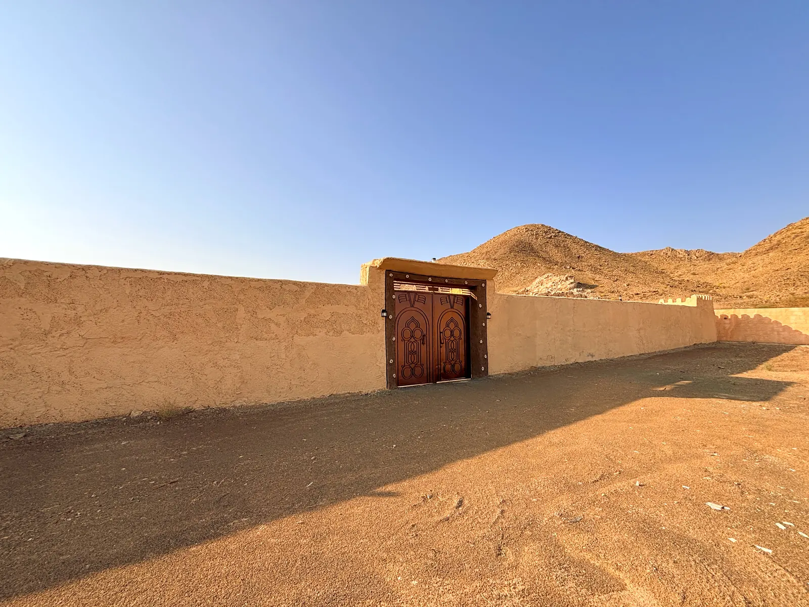 The Fort gate