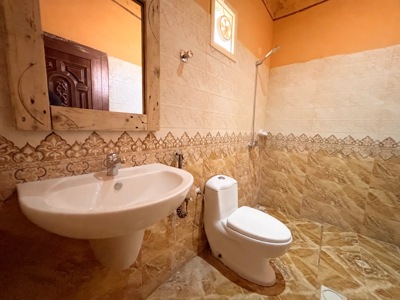 Private bathroom