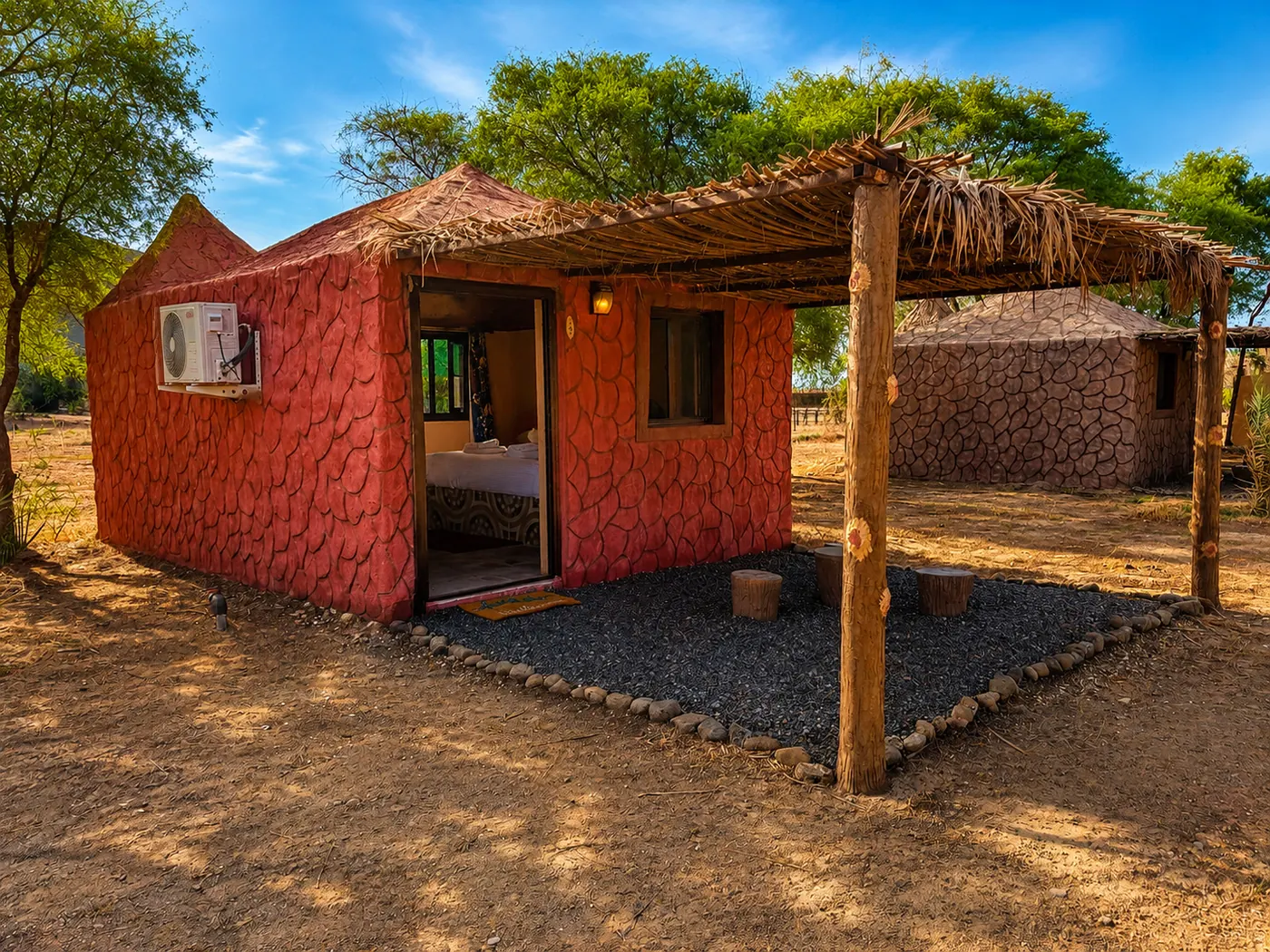 The Standard Bungalow under the trees